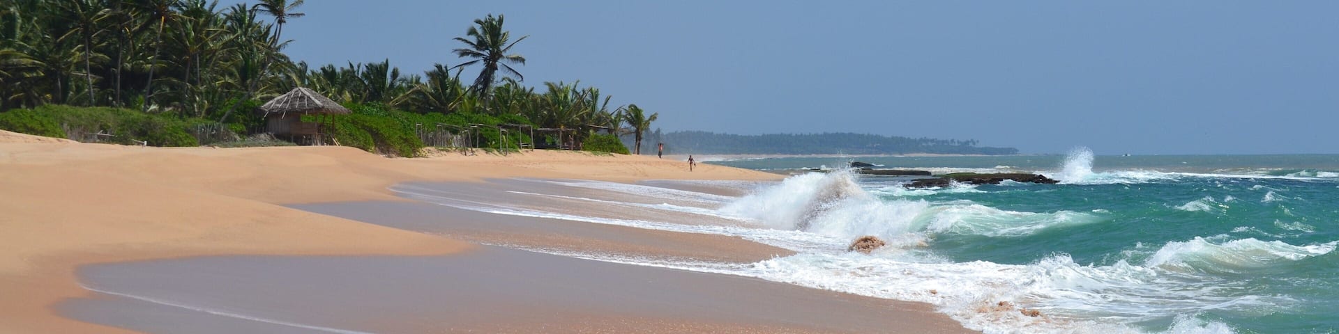 #LifeAtExpedia Deserted Beach in Sry Lanka
