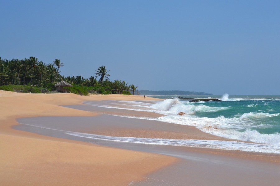 #LifeAtExpedia Deserted Beach in Sry Lanka