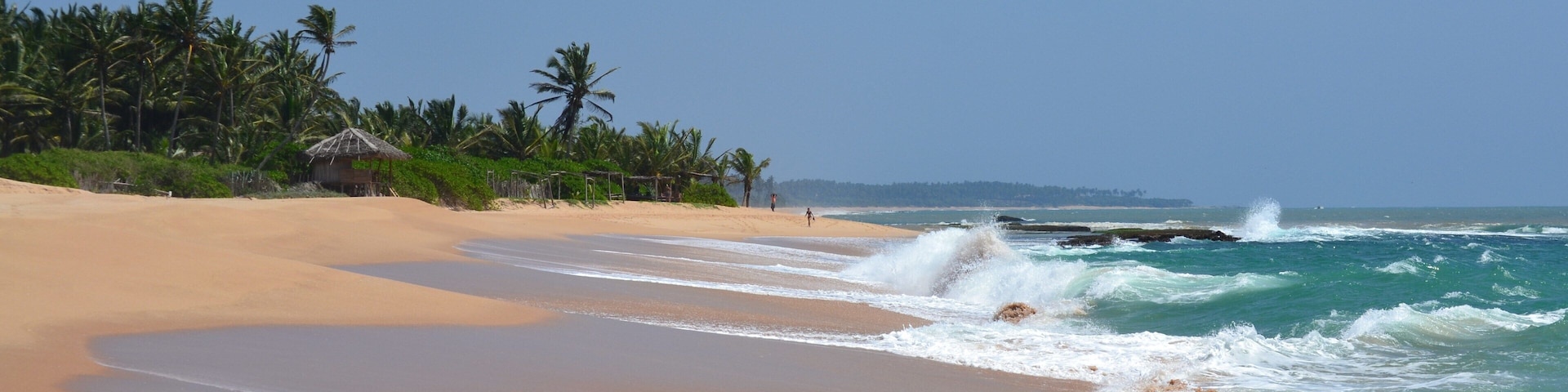#LifeAtExpedia Deserted Beach in Sry Lanka