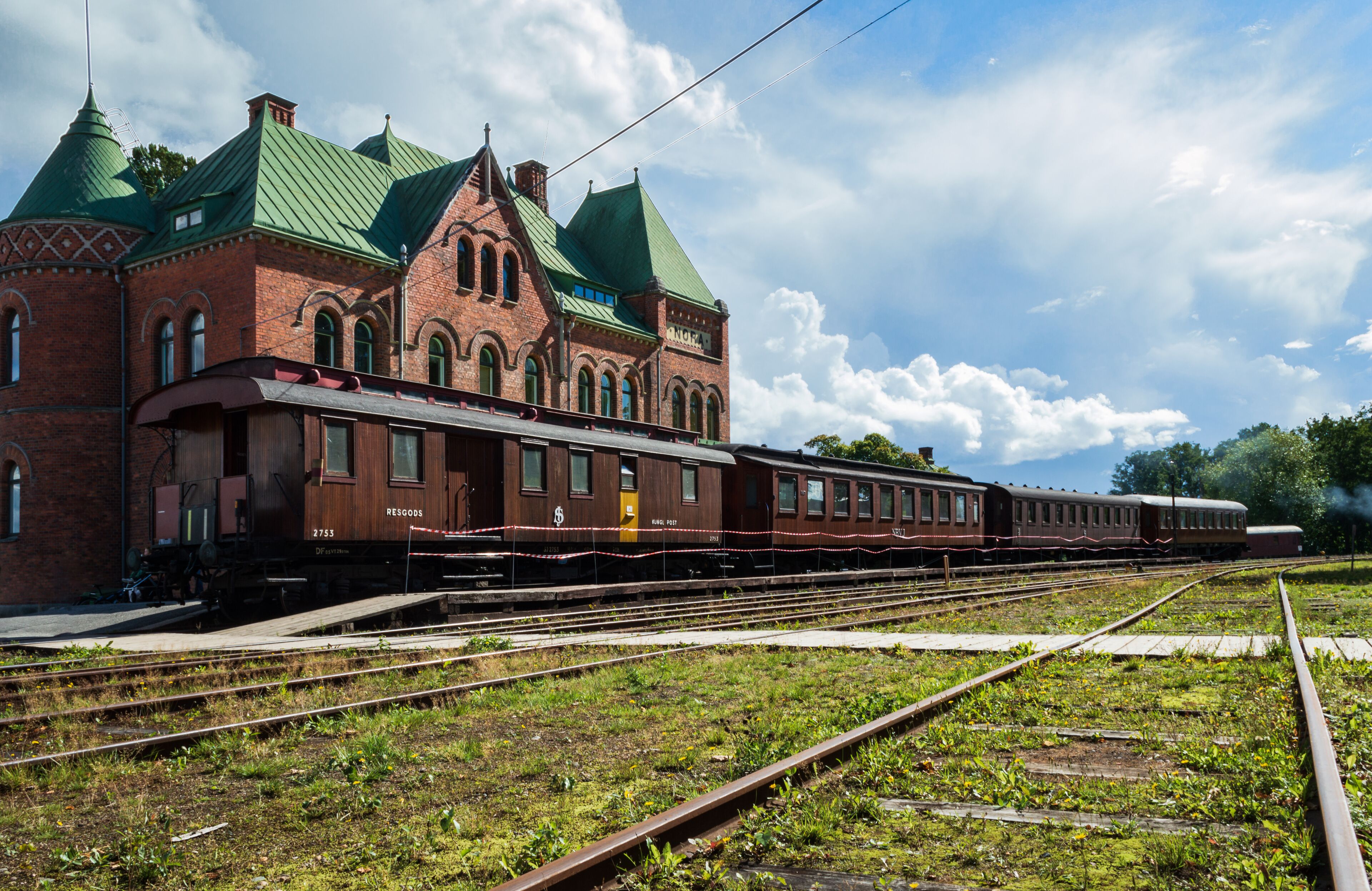 Nora train station, Sweden