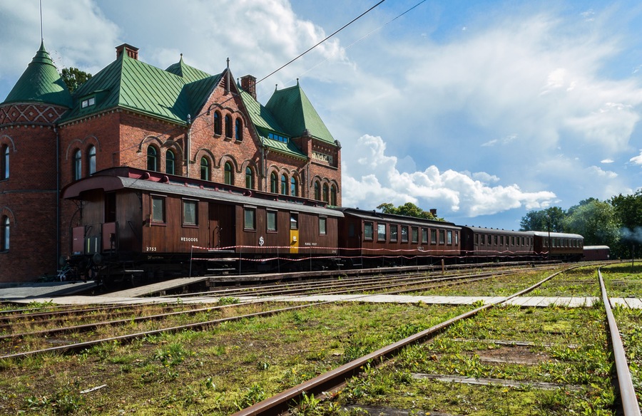 Nora train station, Sweden