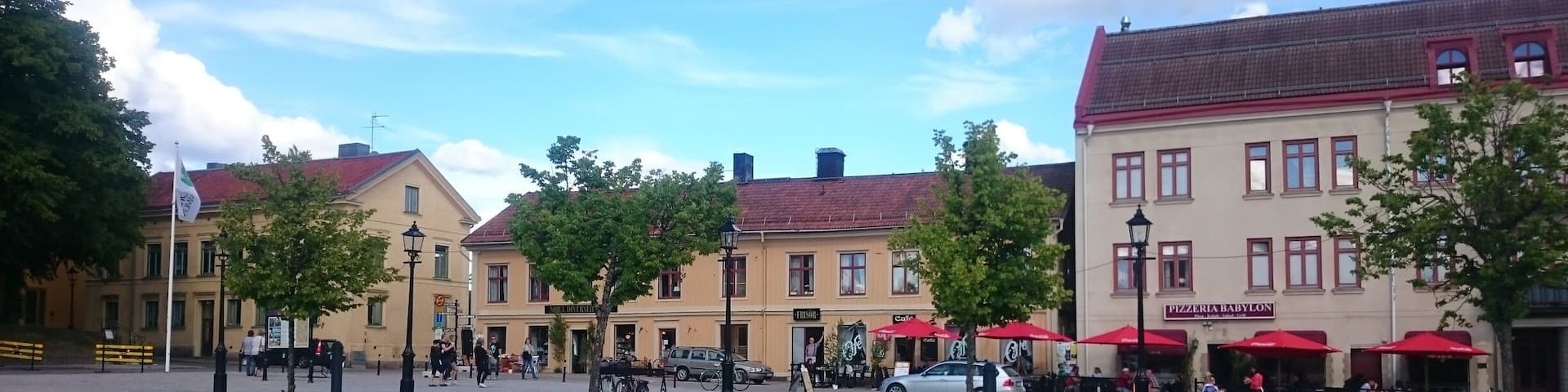 The squate in The wooden town Nora