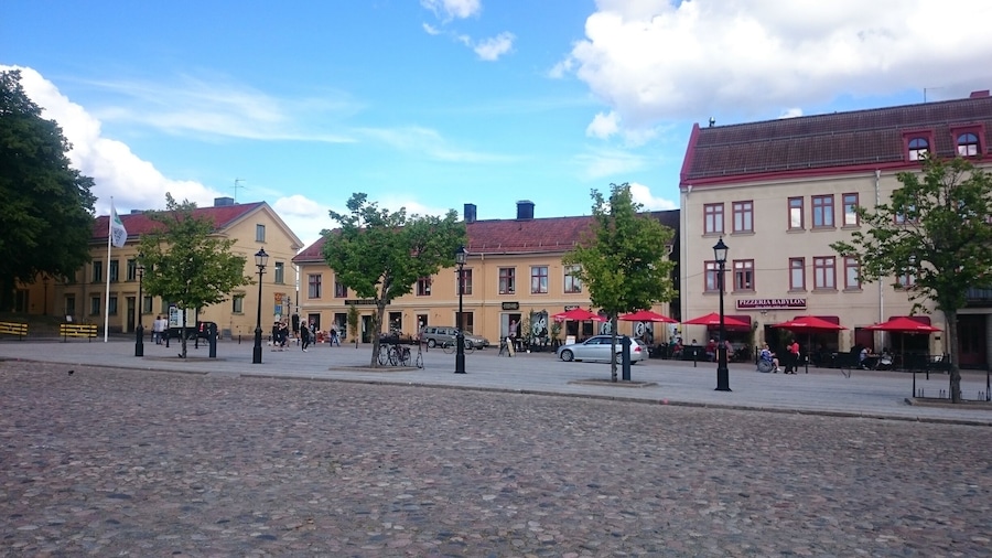 The squate in The wooden town Nora