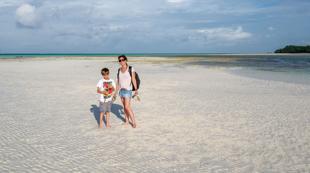 Pingwe beach is an incredibly beautiful little piece of paradise situated in Zanzibar with children