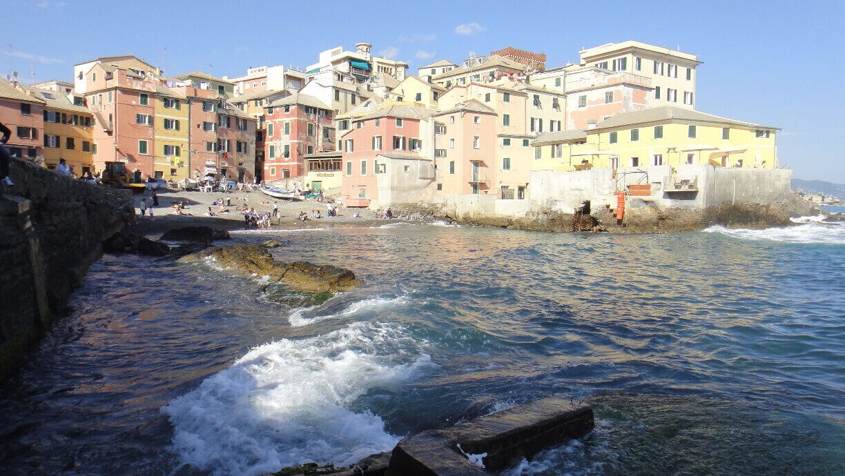 #TroveOn
I forced my friends to hop on a long bus ride to this, middle of nowhere, old mariner's neighbourhood. It was so picturesque and exciting to explore. It had a similar look to Porto Fino, but the rustic and dilapidation gave it a much more enjoyable quality.