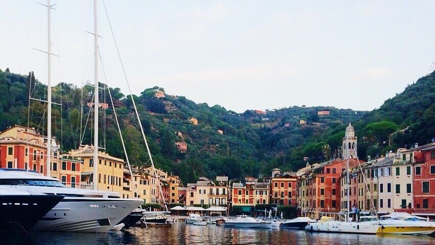 Yacht Club Harbor in Portofino (how the other half lives)
