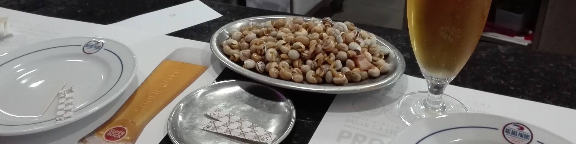 On the top of my list for a sunny afternoon. Just delicious! Caracóis (snails)
#lifeatexpedia
#foodie