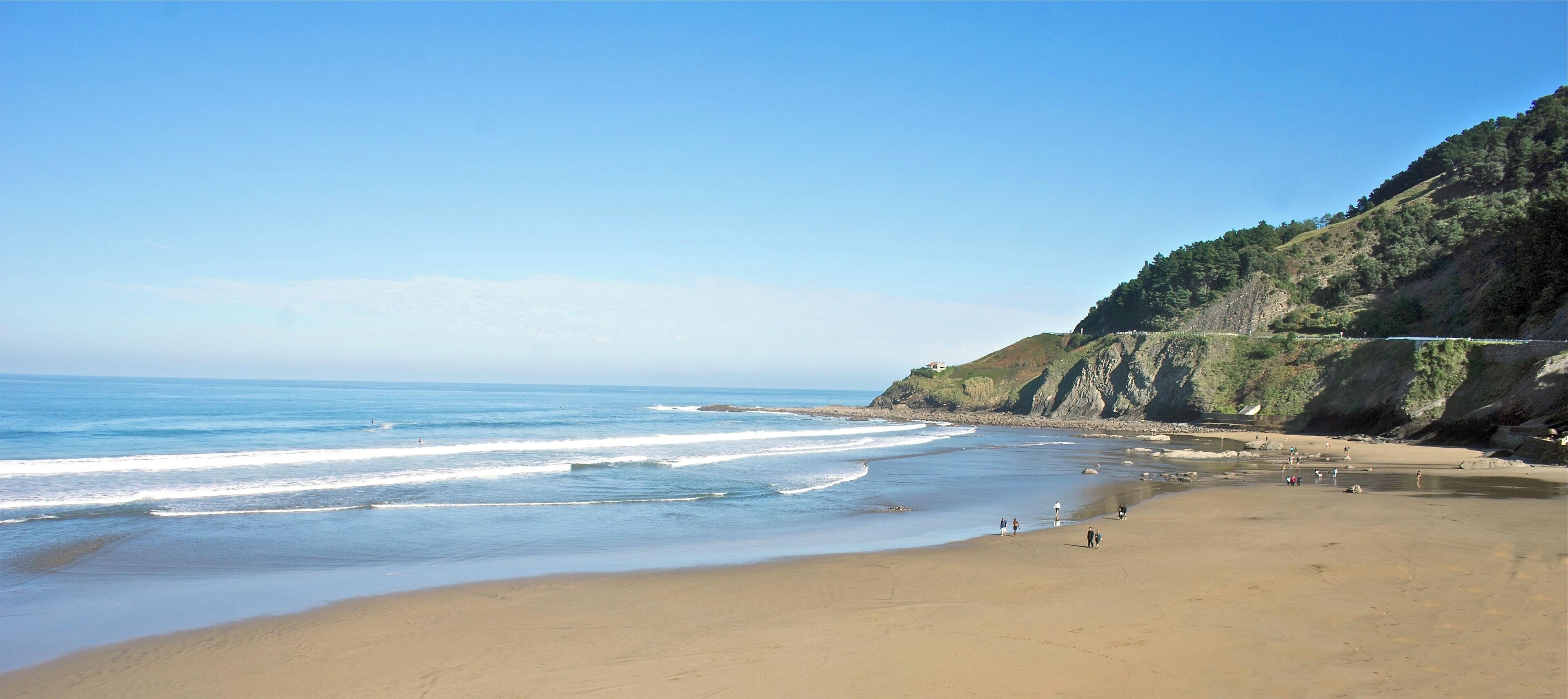 Segunda playa de Deva