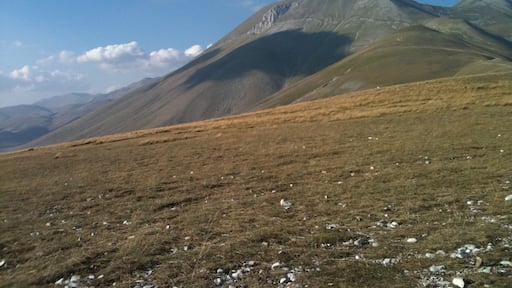 veduta del Monte Vettore dalla parte umbra