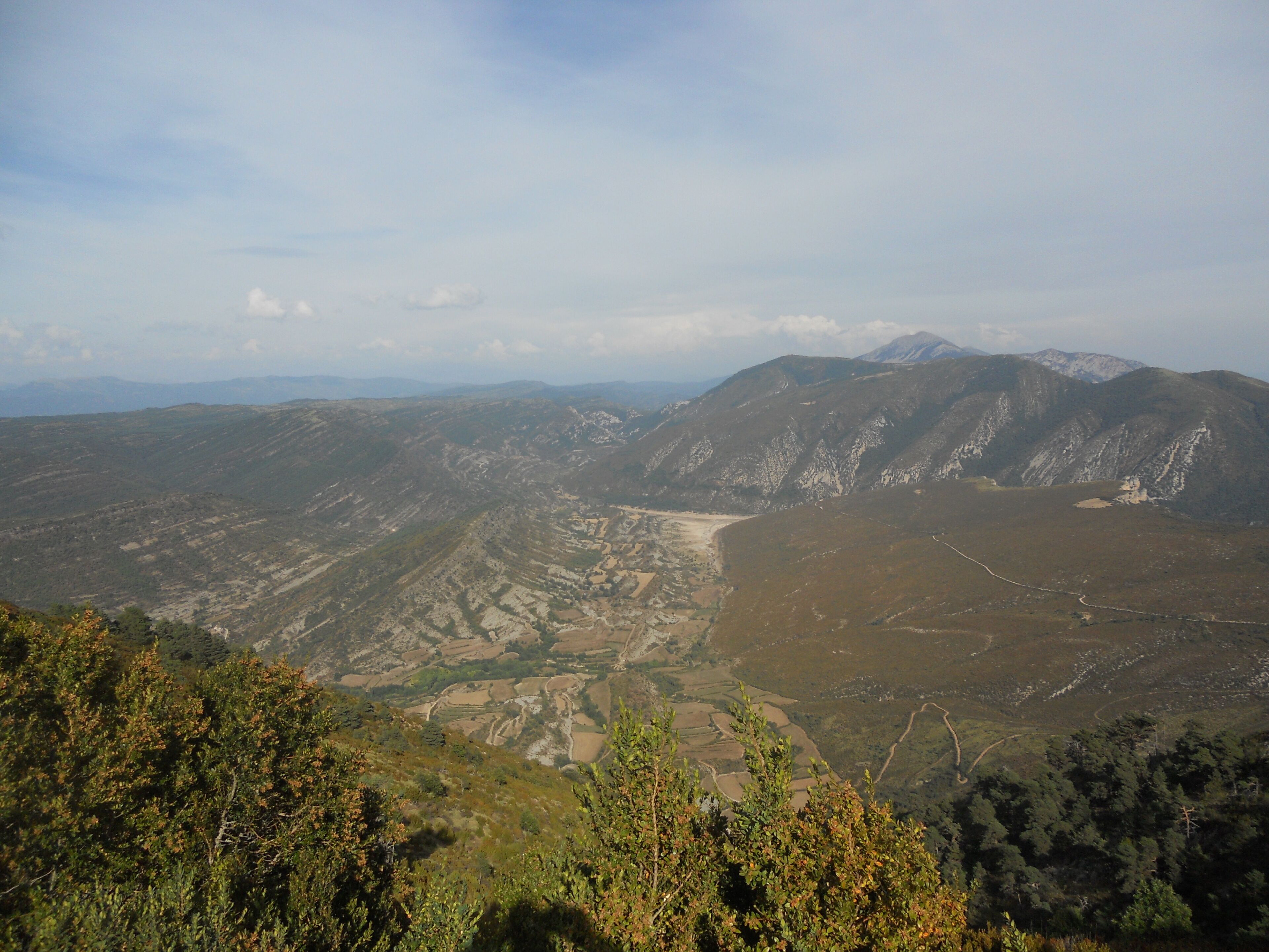 Vista desde el Pico del Aguila ( Huesca )