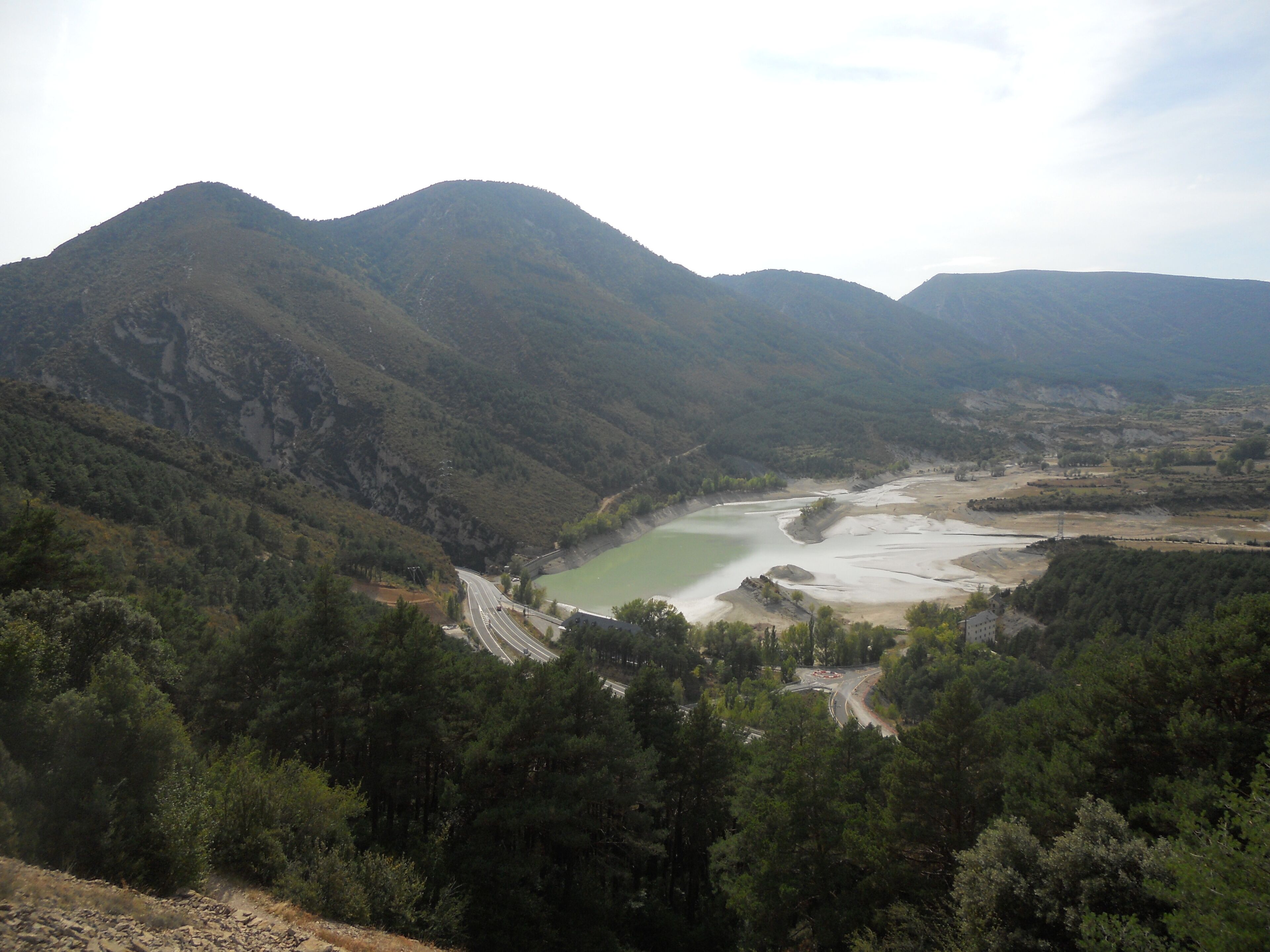 Pantano de Arguis ( Huesca )