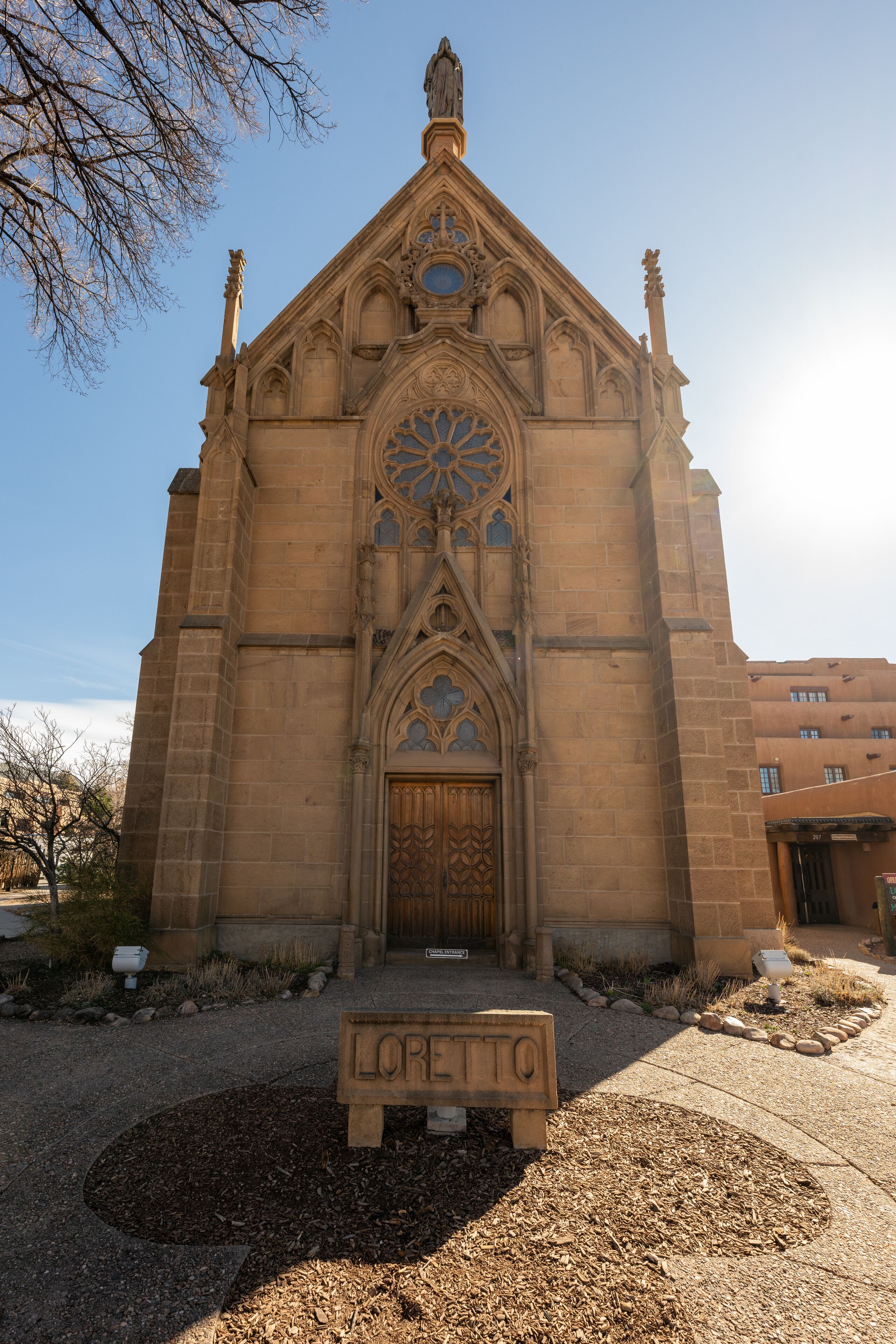 Loretto Chapel - Albuquerque, New Mexico