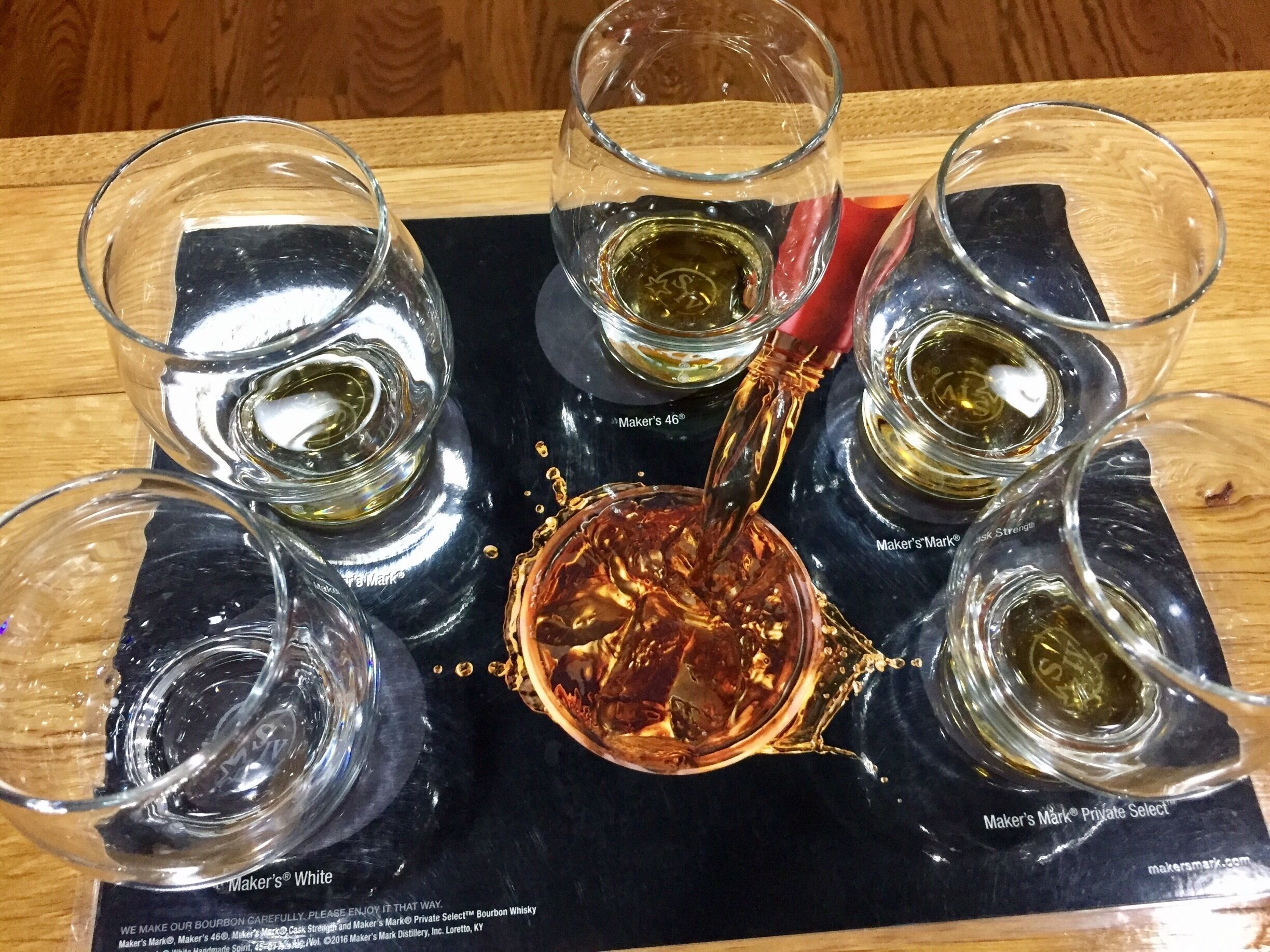 Time to taste. Still my favorite bourbon but I'm 'willing' to keep traveling the bourbon trail to try others! 🥃