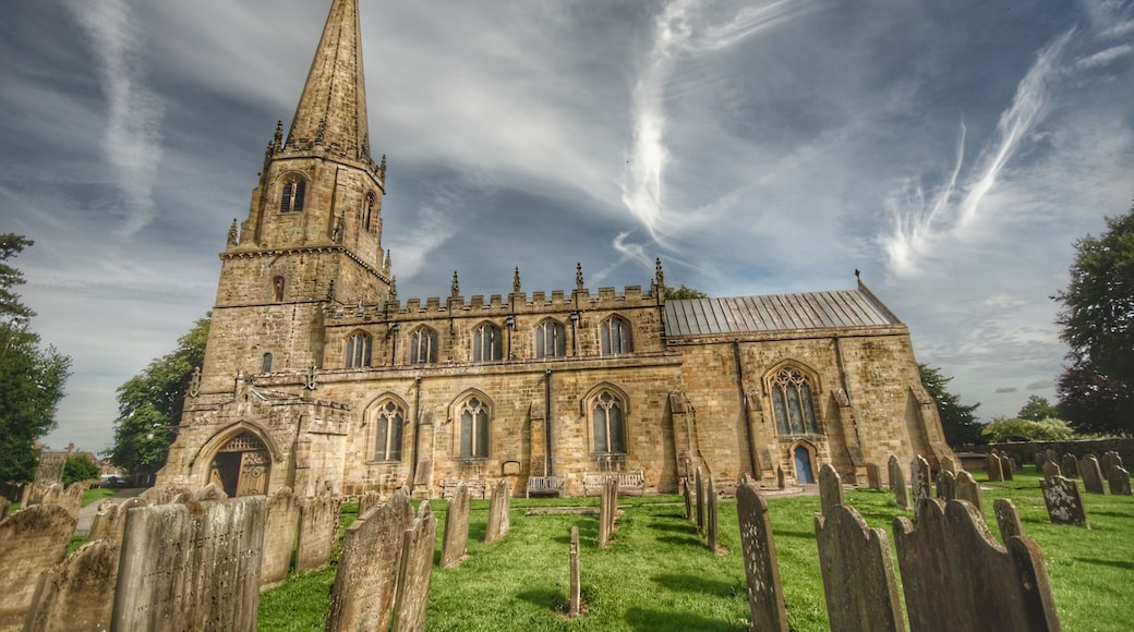 St Mary’s in Masham North Yorkshire ENGLAND