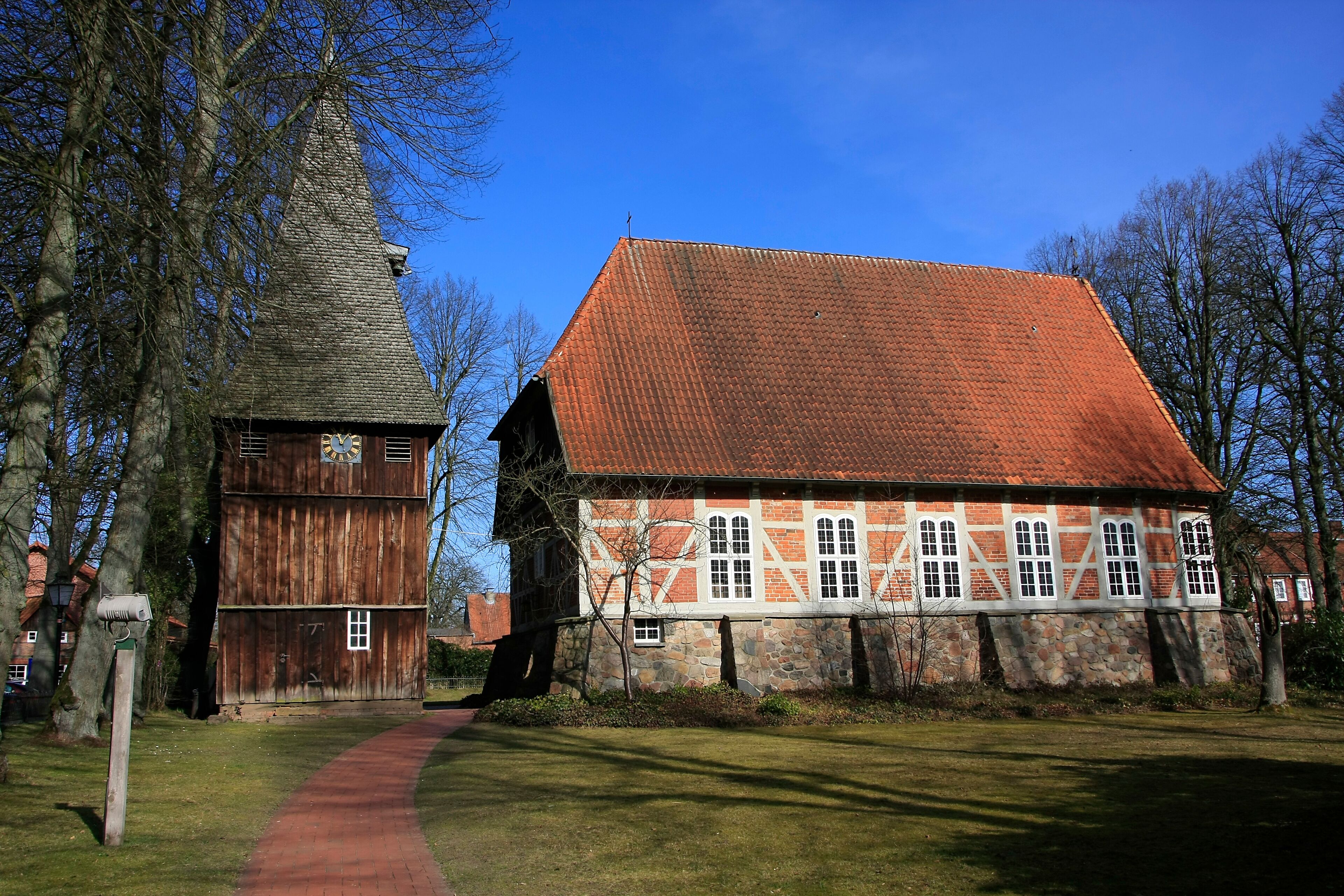 Heath church St.Stephanus in Egestorf