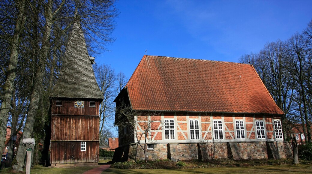 Heath church St.Stephanus in Egestorf