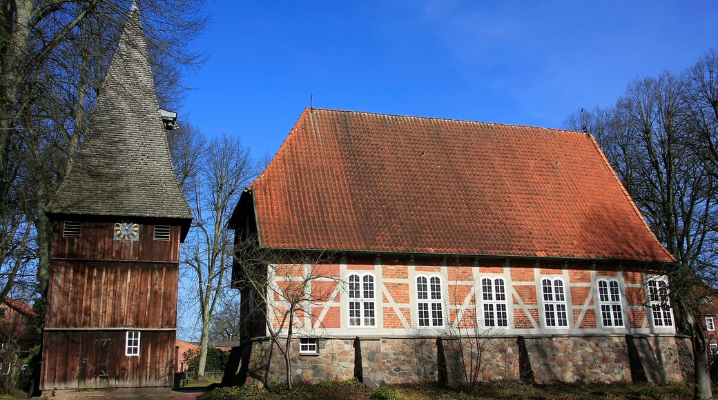 Heath church St.Stephanus in Egestorf