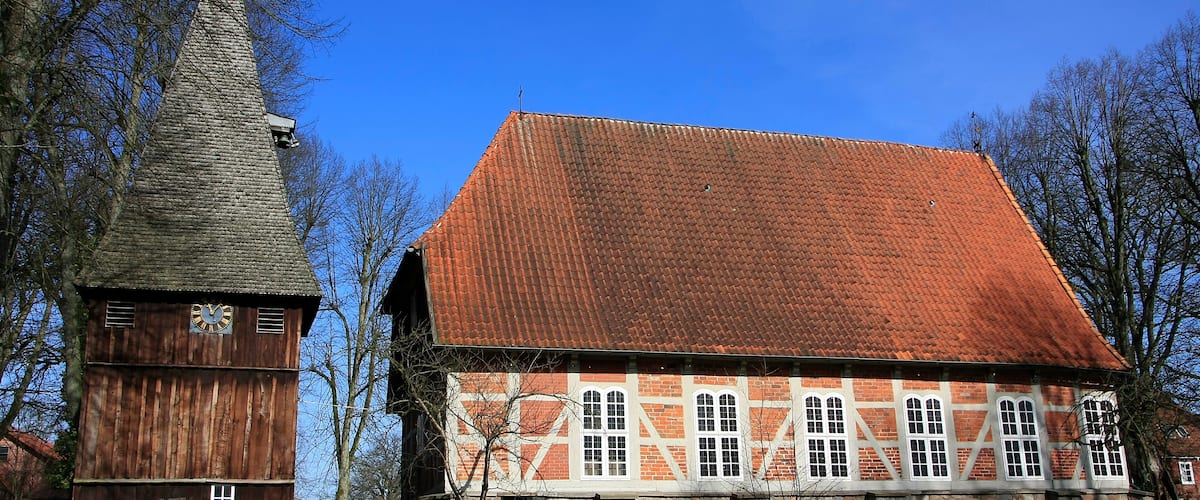 Heath church St.Stephanus in Egestorf