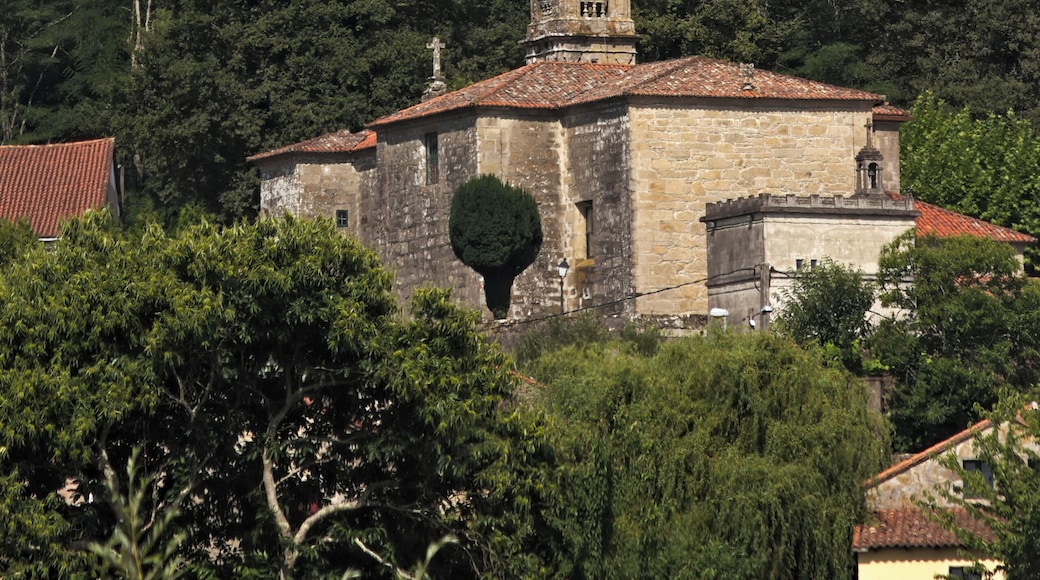 Church of Santa María dos Ánxeles, in Brión, Galicia, Spain.