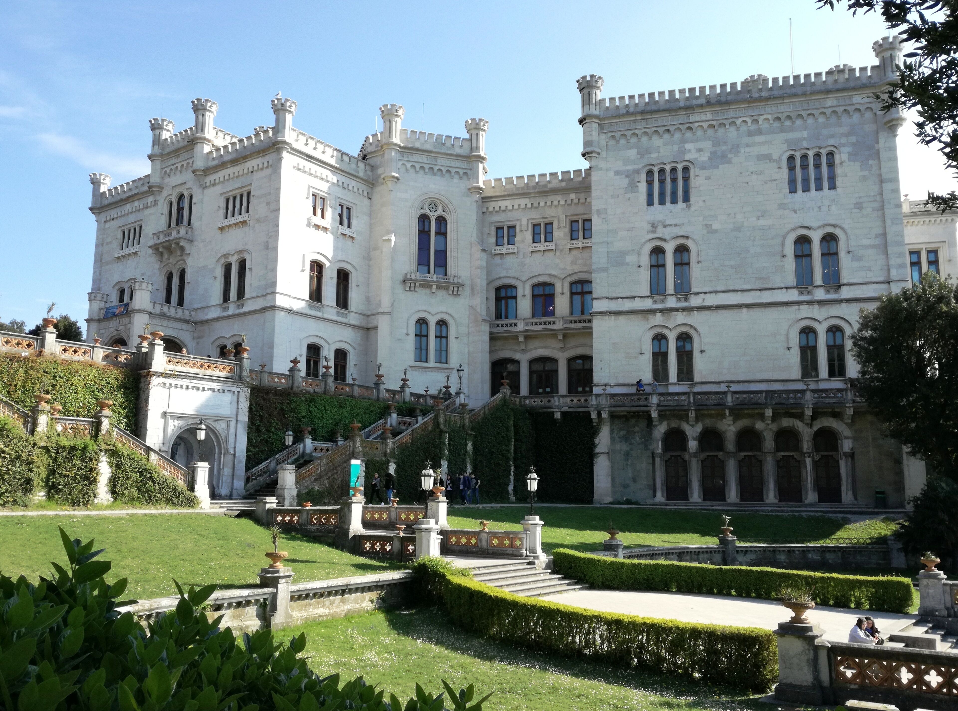 The authorisation for taking photos of this object was provided by the World Wide Fund for Nature Italy.