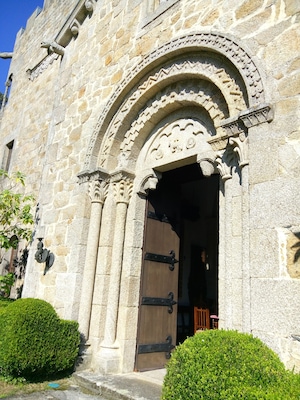 Entrada capilla
