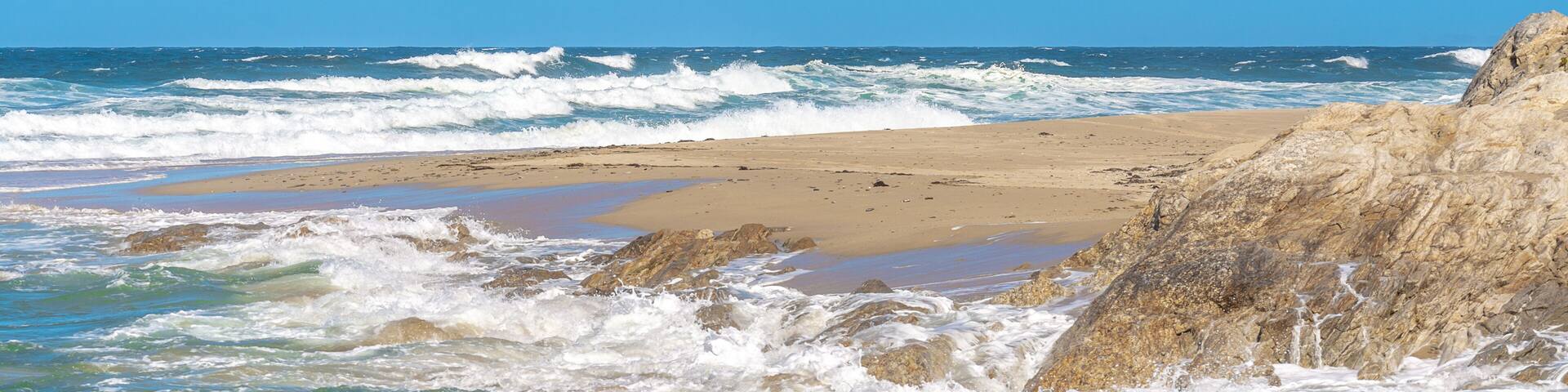 Razo beach, Baldaio, A Coruña, Spain