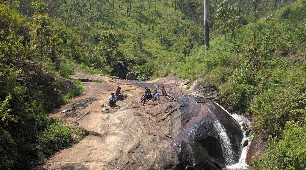 A waterfall near Kandy, Sri Lanka.
Taken during my trek with Nipuna, the best tour guide in Sri Lanka!