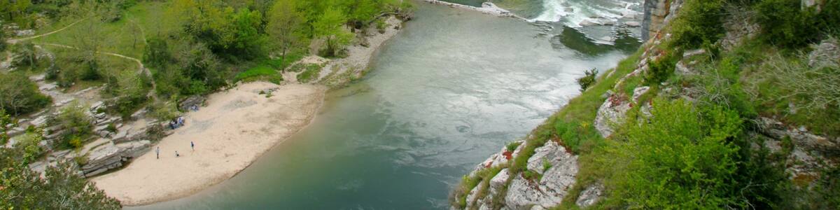 Gorges de Chassezac, Ardèche, France