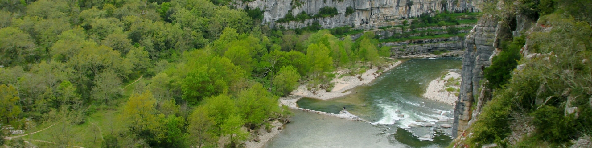 Gorges de Chassezac, Ardèche, France