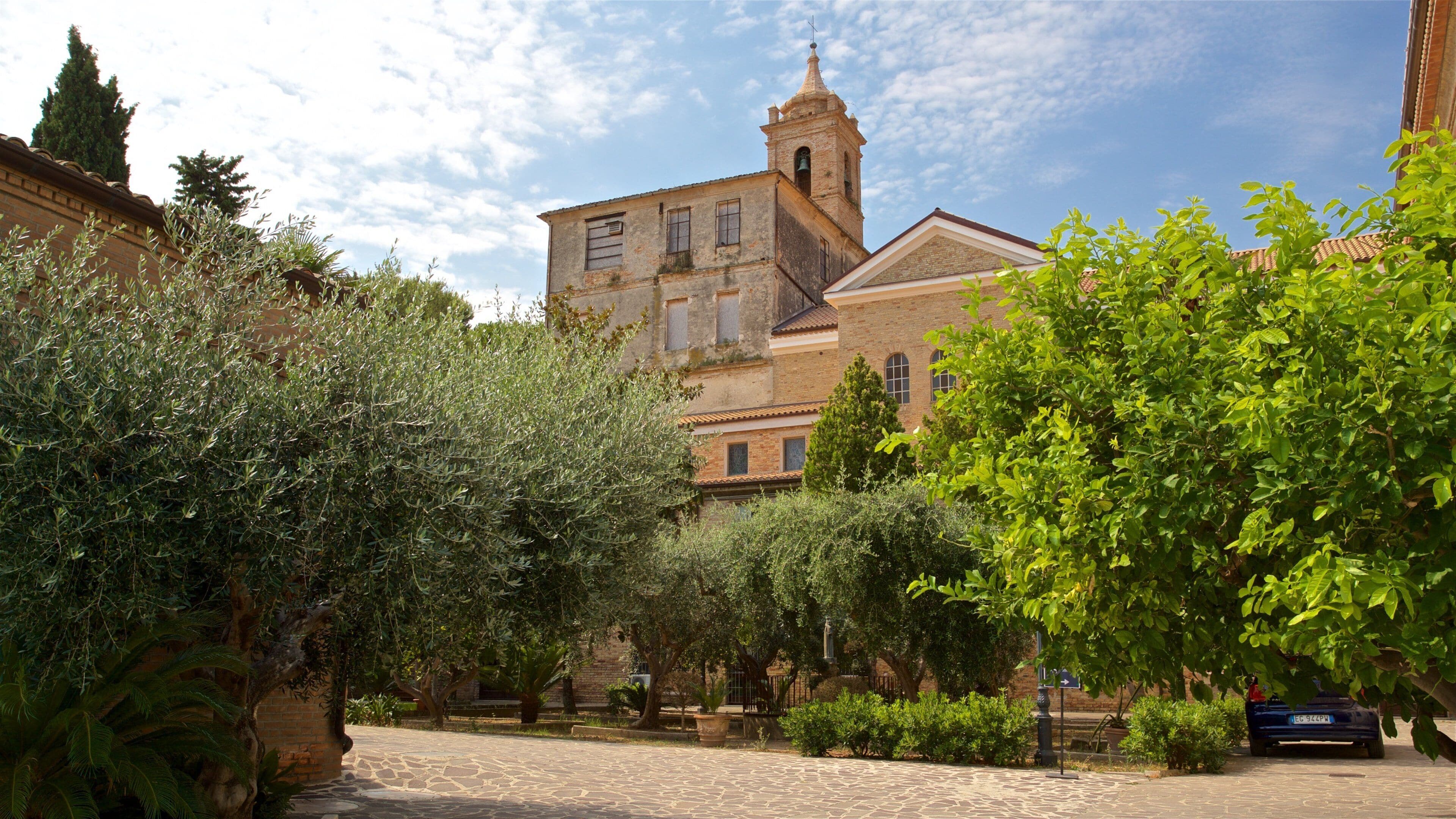 Dello Splendore-museet som viser kulturarv