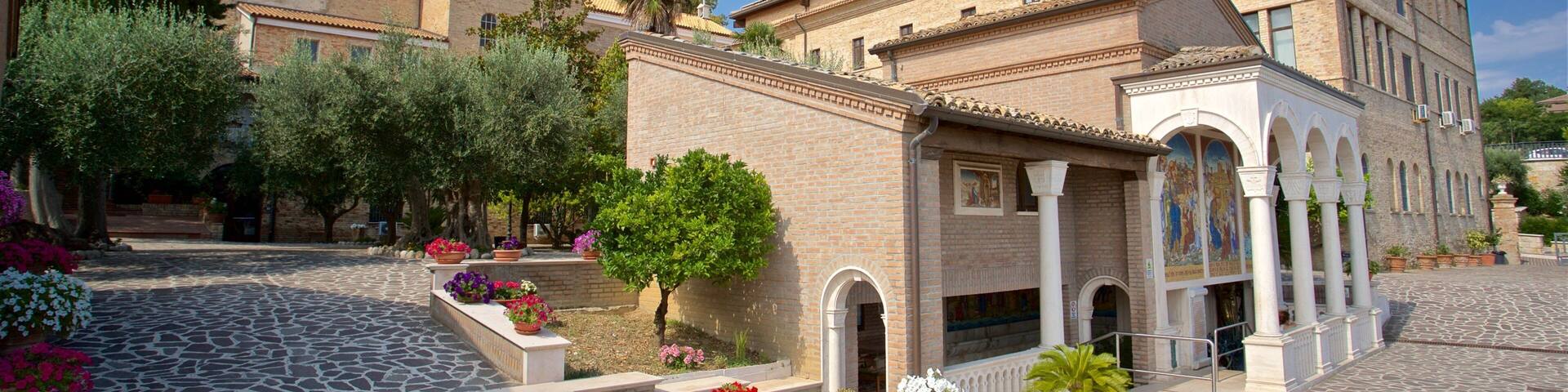 Dello Splendore Museum showing flowers