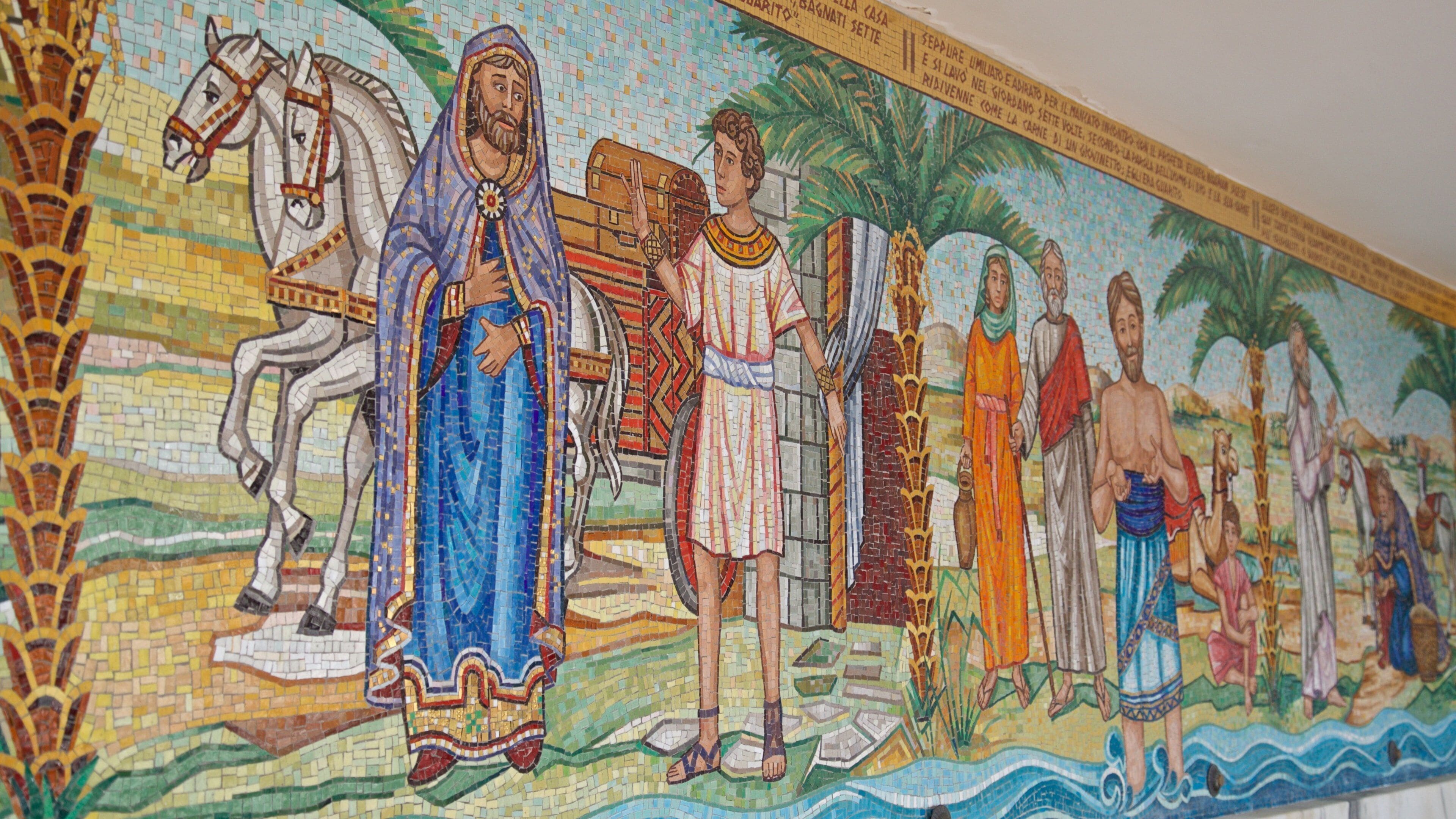 Giulianova Lido showing religious aspects and art