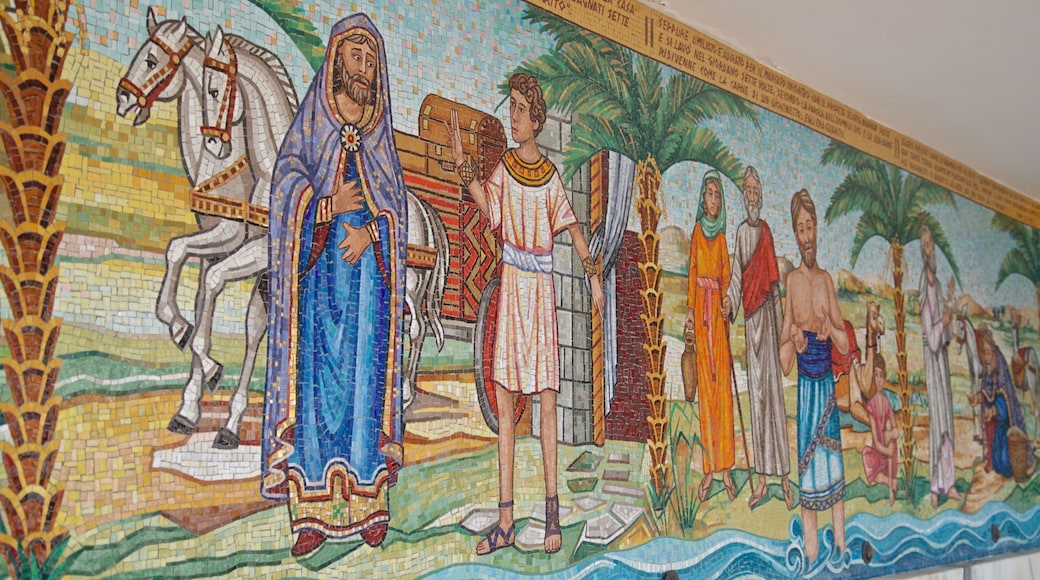 Giulianova Lido showing religious aspects and art
