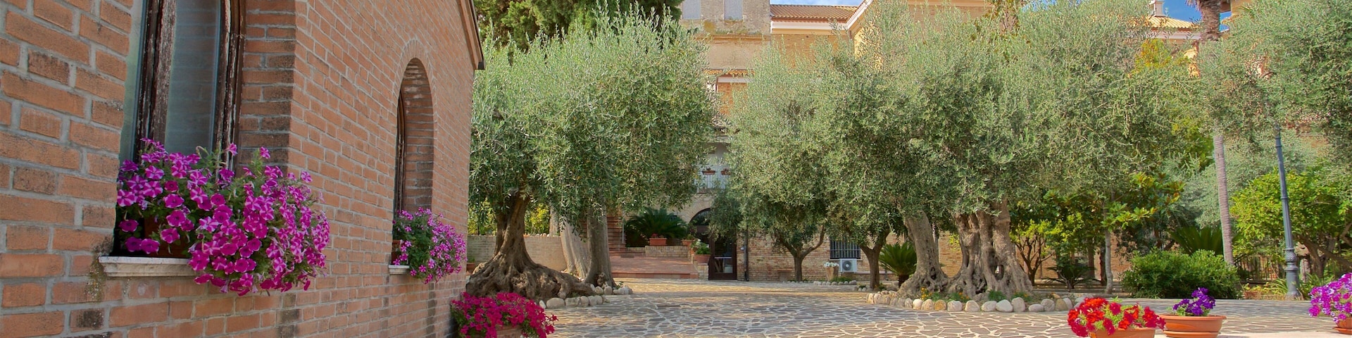 Museo d\'Arte dello Splendore caracterizando flores