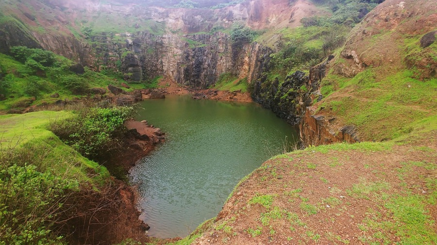 Heart Shape Lake, Goa