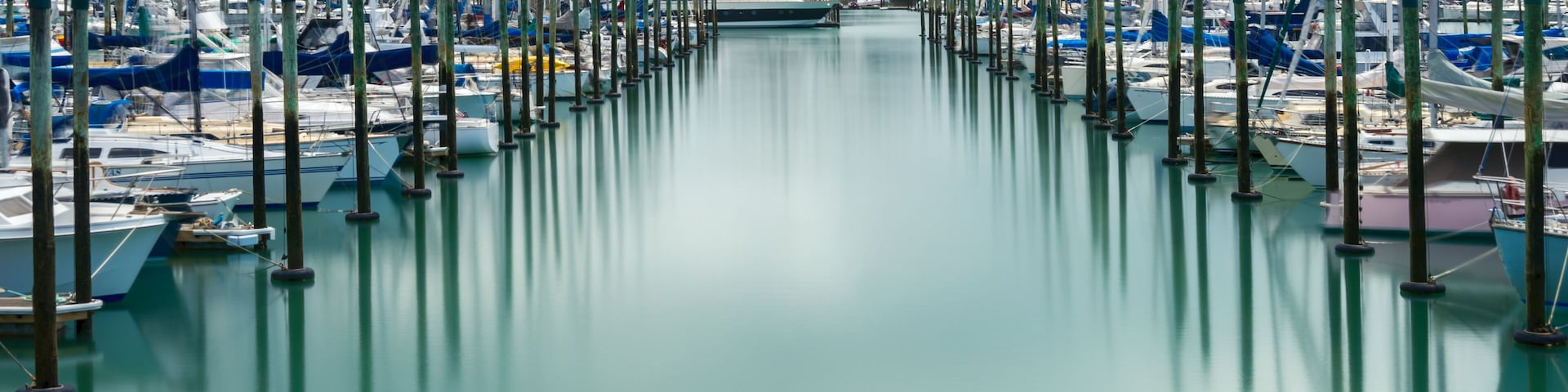 Auckland Harbour Bridge in Auckland, New Zealand