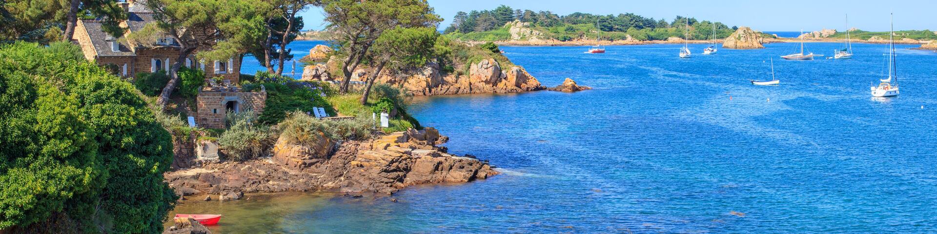île de Bréhat, Cotes-d'armor, Bretagne