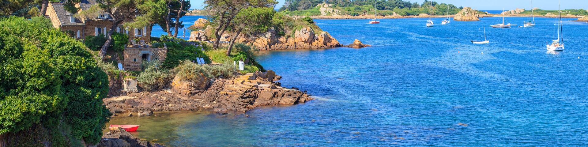 île de Bréhat, Cotes-d'armor, Bretagne