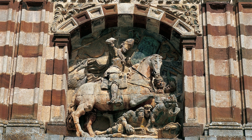 Burgos som inkluderer kulturarv