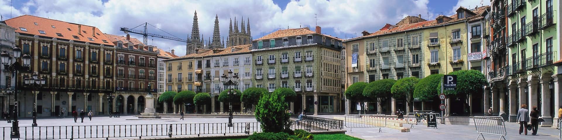 Province of Burgos featuring a park