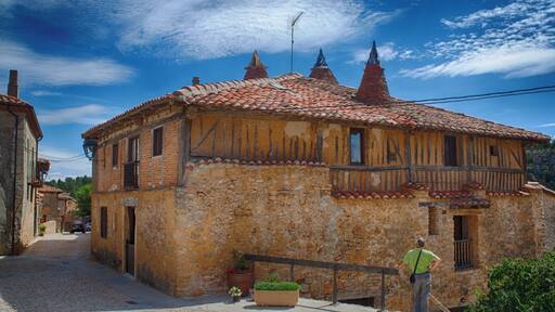 Calatañazor Provincia de Soria Castilla y León España