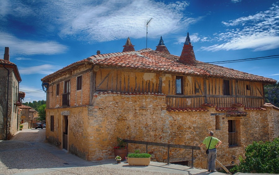 Calatañazor Provincia de Soria Castilla y León España