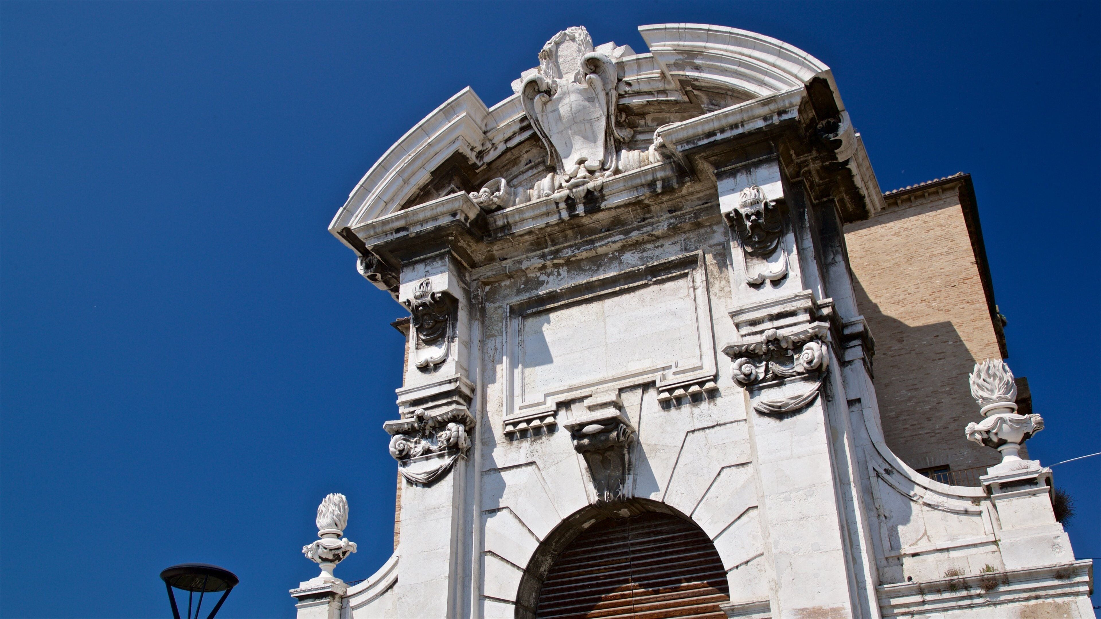 Ancona showing heritage elements