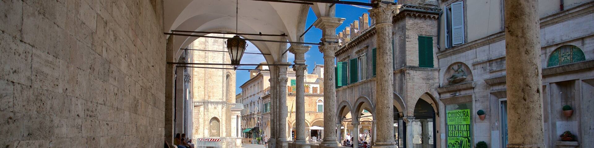 Ascoli Piceno Provinz das einen Geschichtliches