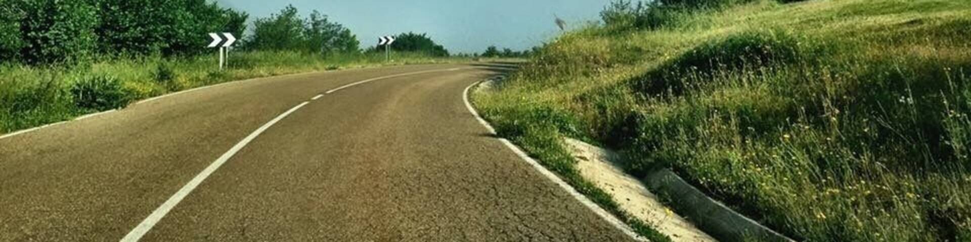 Early morning mist in Los Picos