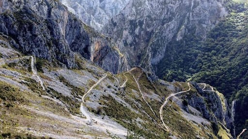 On the way to Bulnes, Picos de Europa #LifeAtExpedia