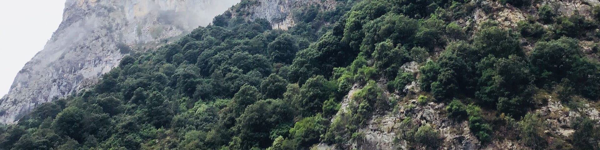 On the way to Potes.