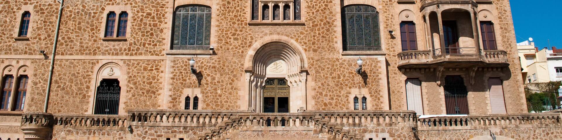 San Jose de la Montana church, Barcelona, Catalonia, Spain