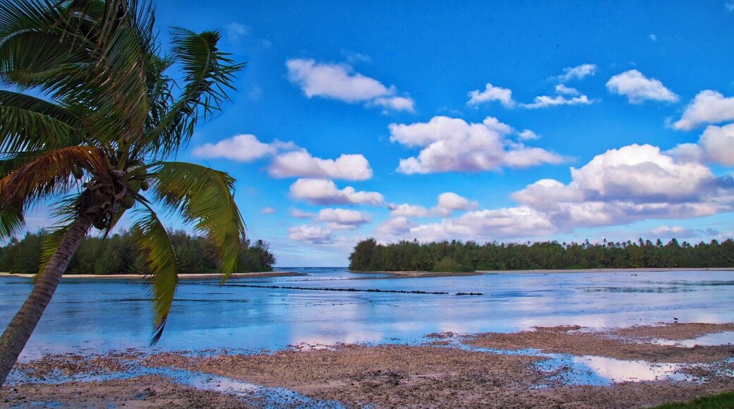 After husking and grilling coconuts following amazing recipes I promised I won't disclose, we wanted some rest by the lagoon to enjoy the surroundings and incredible locals (those guys are absolutely amazing!!).
We discovered this place slightly out of town but still at walking distance where we could enjoy the lagoon with Kayaks or even walking during low tide.
We could enjoy the beaches on small islands facing the deck only inhabited by beautiful crabs.
#LifeAtExpedia