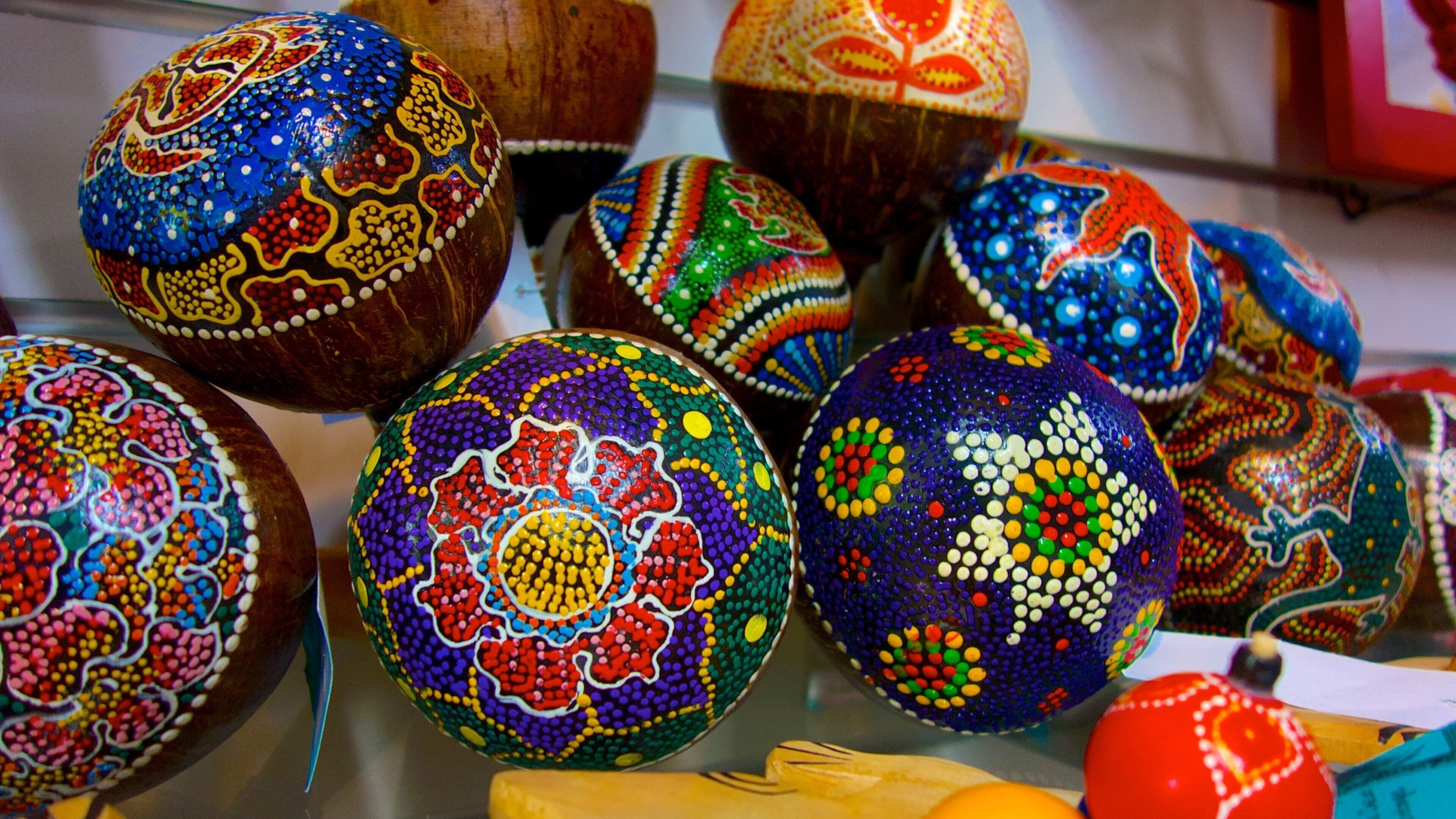 Rarotonga featuring art, music and indigenous culture